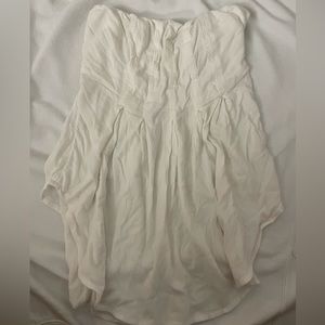 Free People flowy tube top